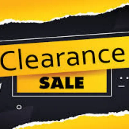 Deals & Clearance