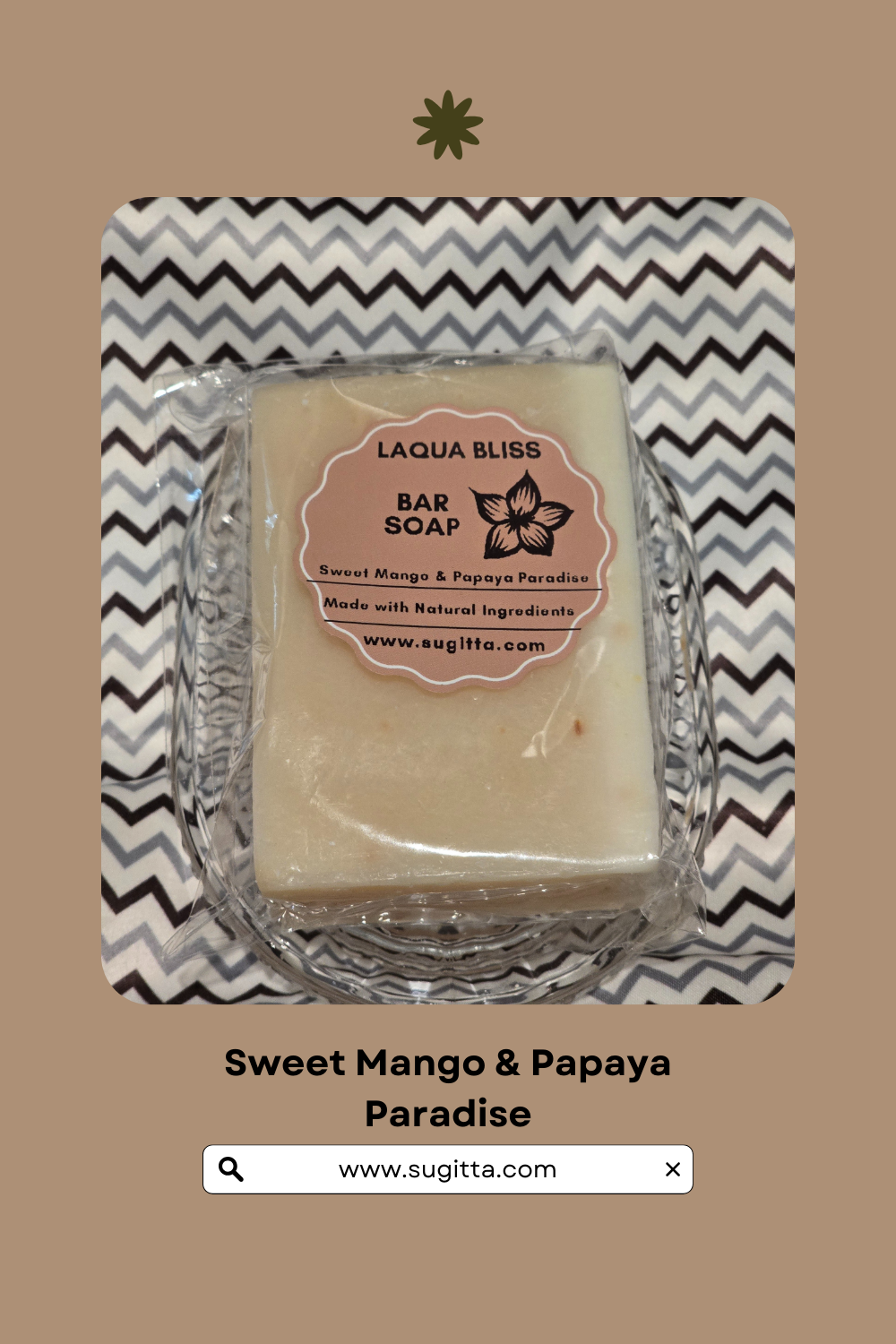 Sweet Mango & Papaya Paradise | Handmade Tropical Soap