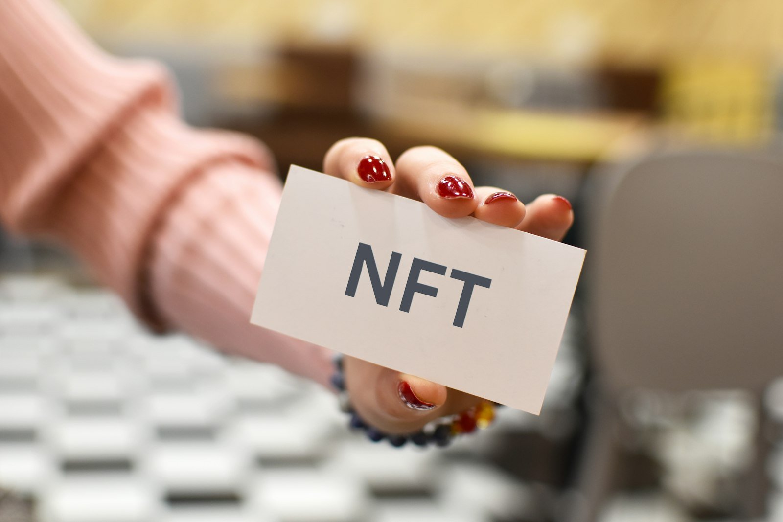 NFT and digital collectibles marketplace category